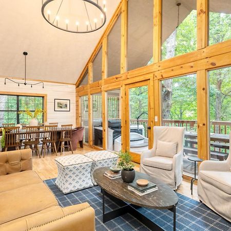 Foxview By Avantstaycabin 20Min From Pigeon Forge جاتلينبرج المظهر الخارجي الصورة