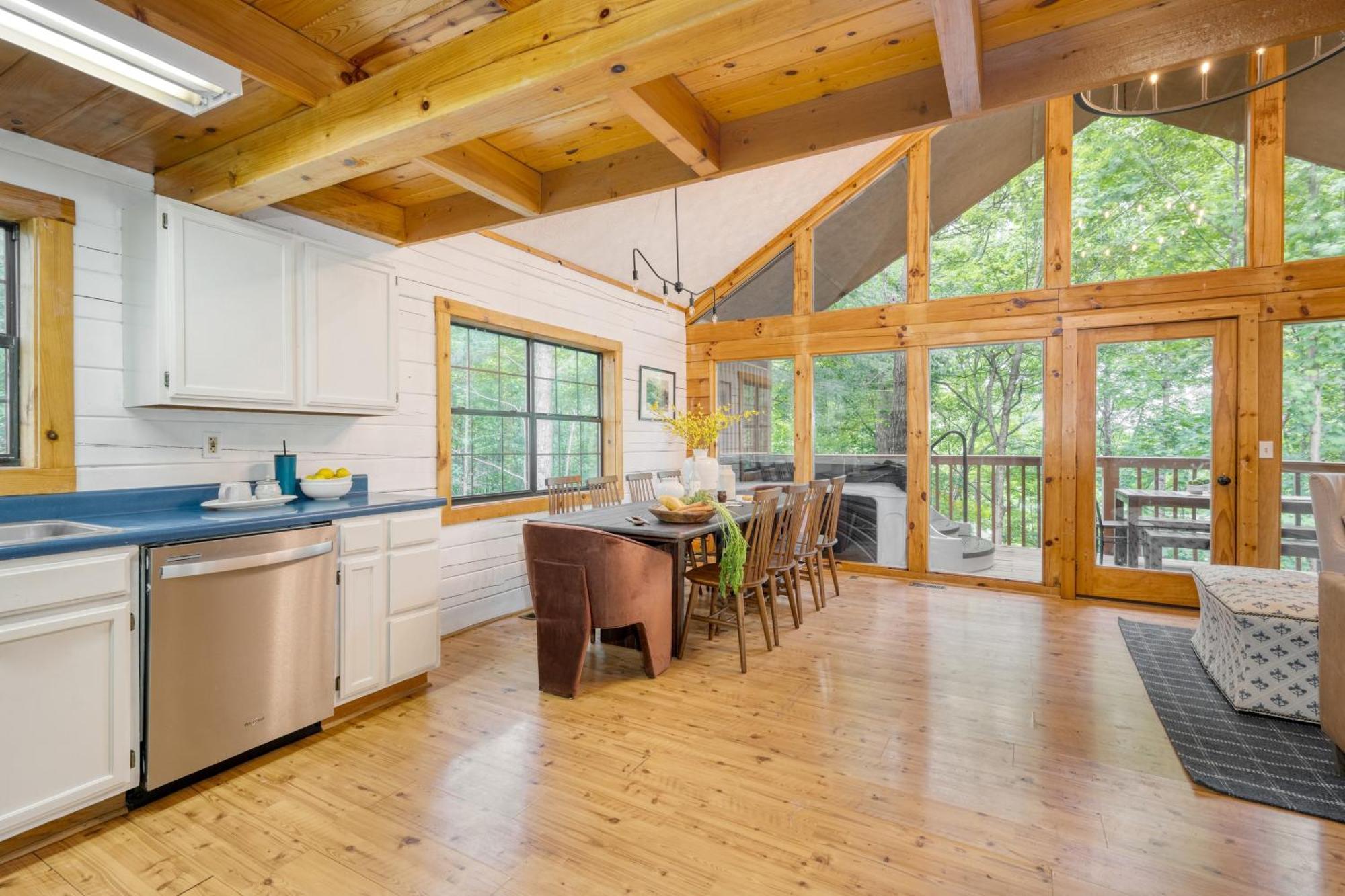 Foxview By Avantstaycabin 20Min From Pigeon Forge جاتلينبرج المظهر الخارجي الصورة