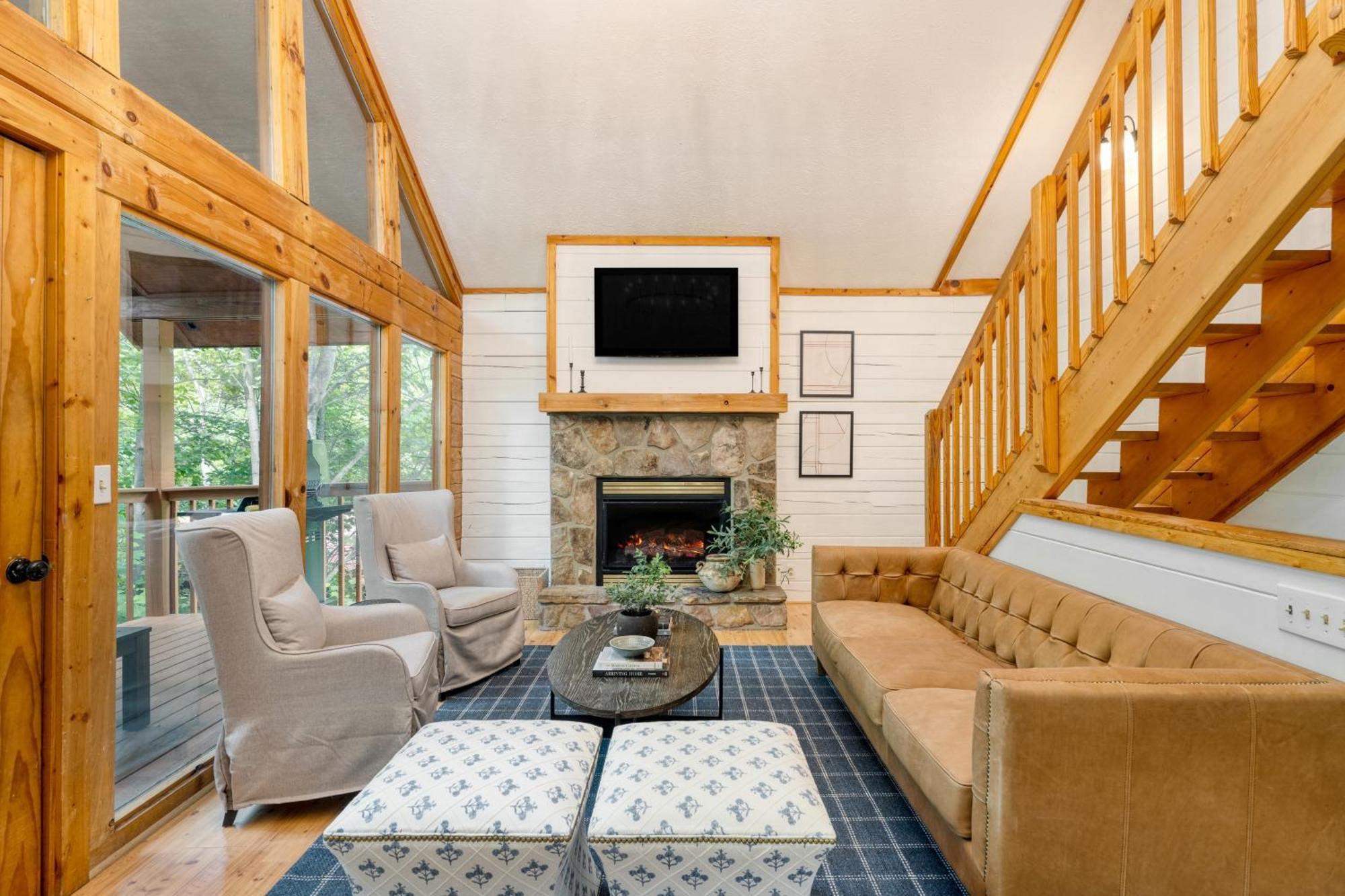 Foxview By Avantstaycabin 20Min From Pigeon Forge جاتلينبرج المظهر الخارجي الصورة