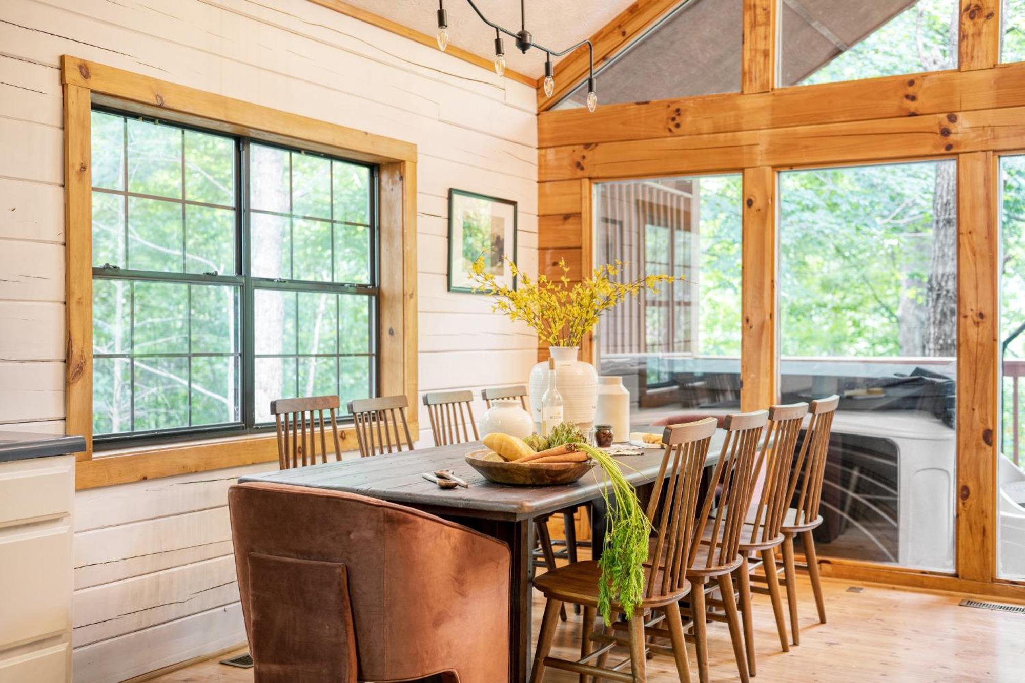 Foxview By Avantstaycabin 20Min From Pigeon Forge جاتلينبرج المظهر الخارجي الصورة