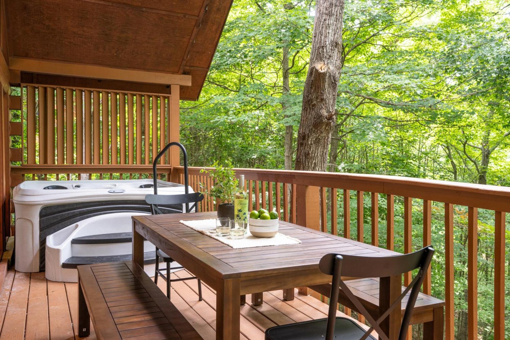 Foxview By Avantstaycabin 20Min From Pigeon Forge جاتلينبرج المظهر الخارجي الصورة