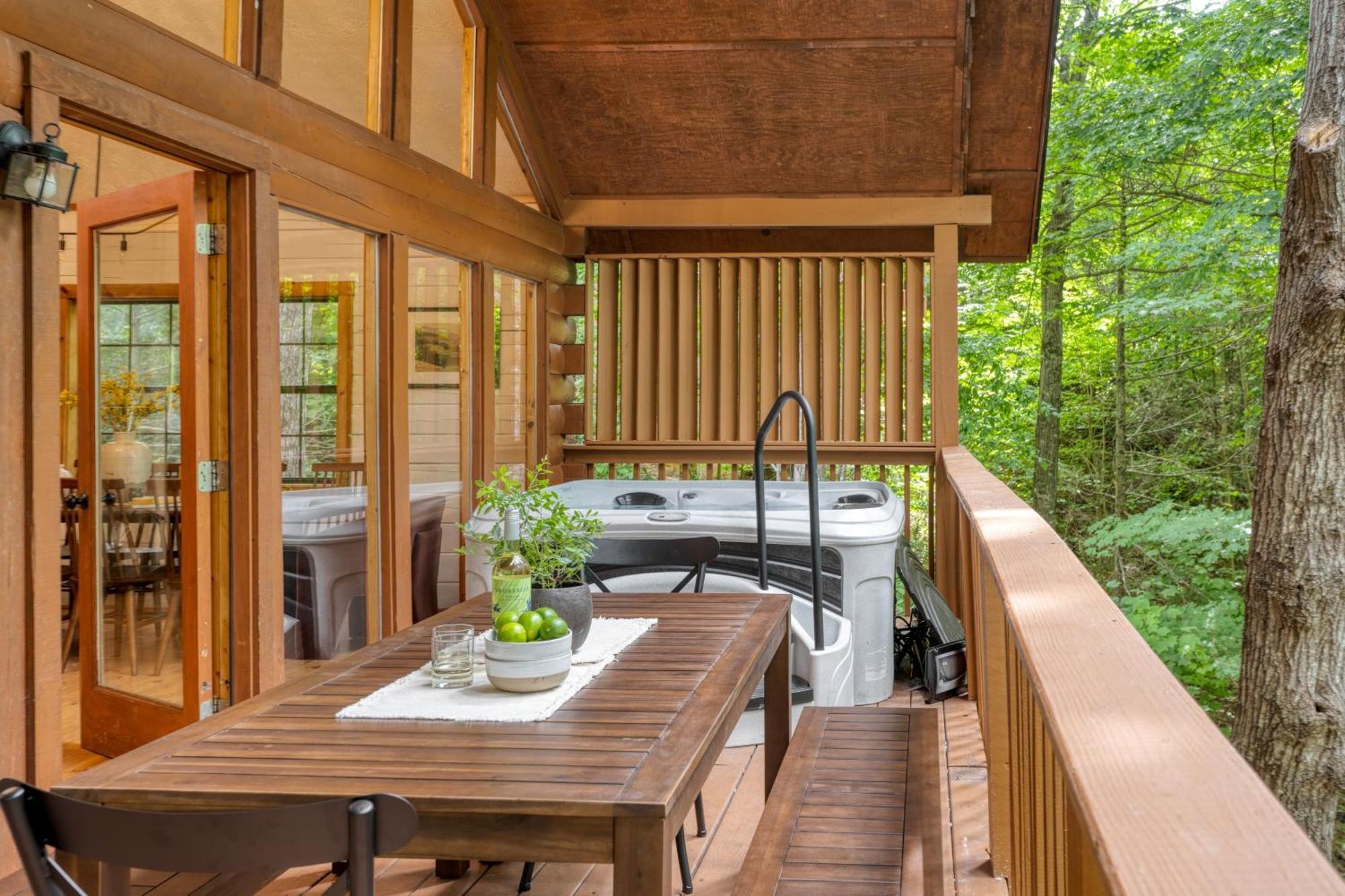 Foxview By Avantstaycabin 20Min From Pigeon Forge جاتلينبرج المظهر الخارجي الصورة