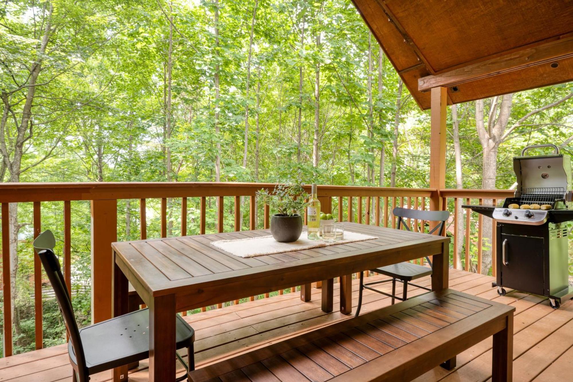 Foxview By Avantstaycabin 20Min From Pigeon Forge جاتلينبرج المظهر الخارجي الصورة